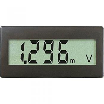 VOLTCRAFT DVM230G Digital Panel Meter ±199.9 mV with Expandable Resistance Options