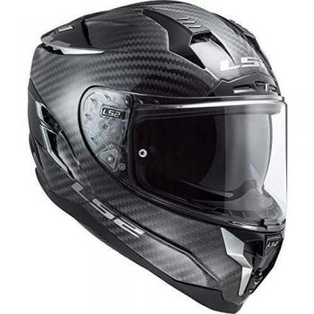 Casco LS2 FF327 Challenger, Hombre, Carbono, Mediano