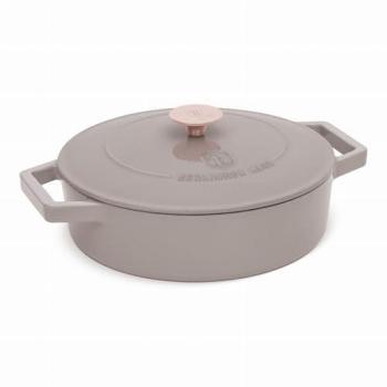 Cocotte Taupe 26 cm Berlingerhaus