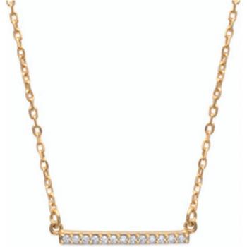 Collier Luxe Plaqué Or 'Déesse'
