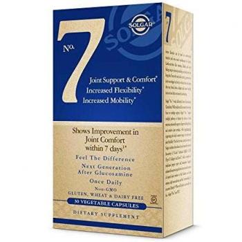 Solgar 7 Joint Support & Comfort 30 Vegetable Capsules