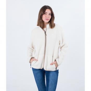 Fraune Reißverschlussthermo-Sweatshirt – Explore Polartec Birch S