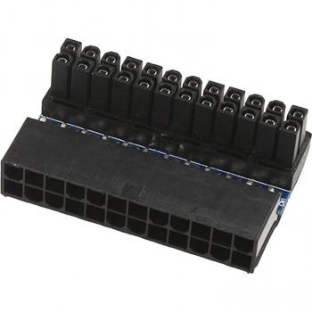 Adaptateur ATX 24 broches coudé pour ordinateur