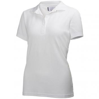 Helly Hansen Women's Short Sleeve Tech Polo White 3XL
