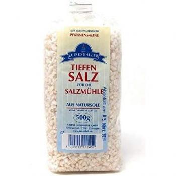 Salz aus der Saline Luisenhall