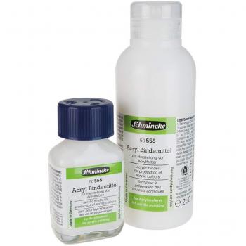 Schmincke 200 ml Acrylic Binding Agent – Ready‑to‑Use