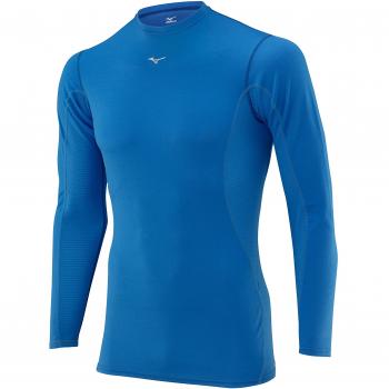 Mizuno Mid Weight Crew Thermo Langärmeltshirt