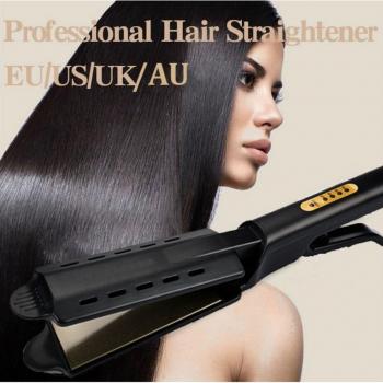 Tourmaline Flat Iron 4 Speed – Céramique, Contrôle Température, Panneau Étendu