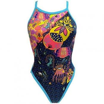 Mega Color Huichol 5XL Women's Swimmer
