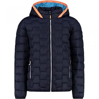 Mini Mariner Jacket con Capucha y Forro