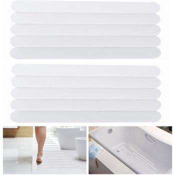 Tiras antideslizantes para suelo de baño 2cm x 20cm
