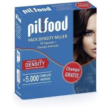 Pilfood Density Mujer 90 Capsulas + Champu Regalo