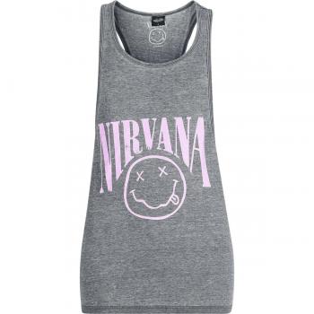 Nirvana Curved Logo Women's T-Shirt