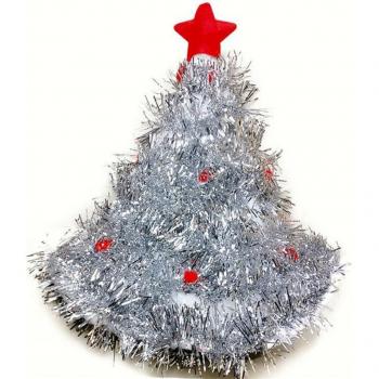 Christmas Tree Santa Headband
