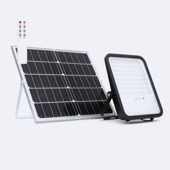 Foco Solar Proyector LED 3300 lm – IP65 con Remote Control (Neutro Blanco)