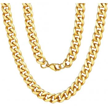 Collier Homme Rock Chaîne 18 (46cm)