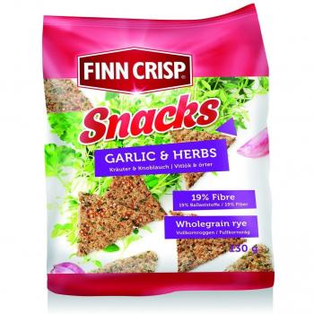 Finn Crisp Knoblauch‑Herb Bites 130 g