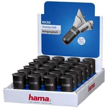 Set di Panni Poliestere Grigi Hama 24 pezzi