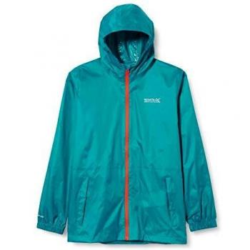 Regatta Junior‑Jacket It 3 – Wasserabweisend & Leicht – Packbare Konstruktion (15‑16)