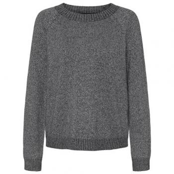 Vero Moda Weicher Pullover mit Glitzerfaden Modell 'DOFFYSHINE', Größe XS