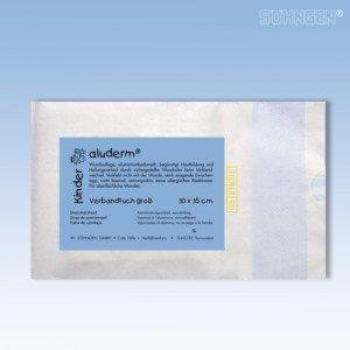 Söhngen, Verbandsmaterial, aluderm Kinder Verbandtuch 30x35cm, steril