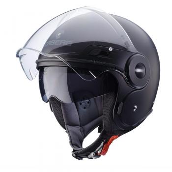 Weißer Caberg Jethelm XL Uptown
