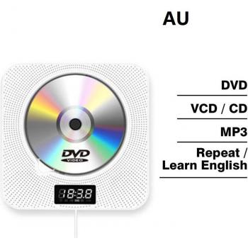 Remote Control DVD/CD Player with HDMI and Bluetooth