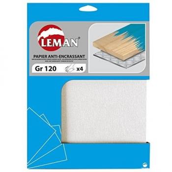 Classic Sheet Anti‑Scoroppi 230 × 280 mm, 120 g/m², Pack da 4