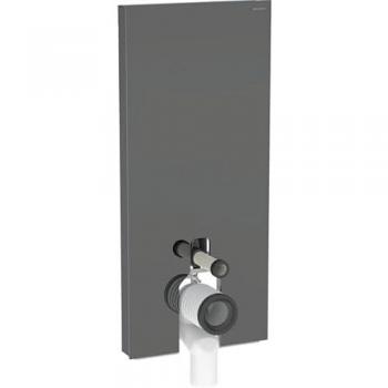 Monolith WC a Colonna 114 cm con Attacco al Centro Geberit