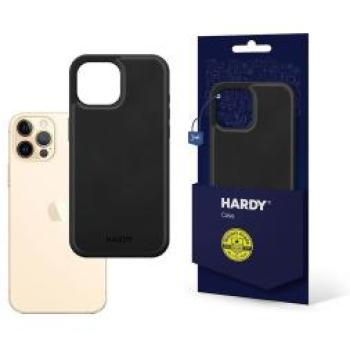 Silky Leather MagCase iPhone 12 Pro Max – Schwarz, Ultra‑schlanke Hülle