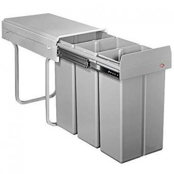 Wesco 757611-85 Küchenabfalltrennungssystem Kunststoff Grau (105684)