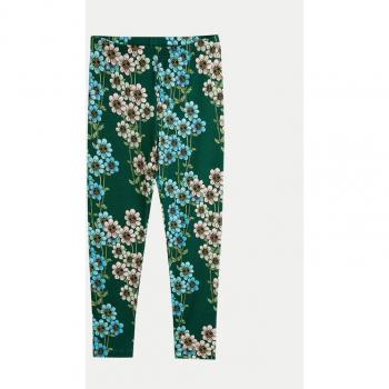 Mini Rodini Daisys Leggings Slim Fit Grün