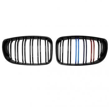 Grille de moteur racing BMW