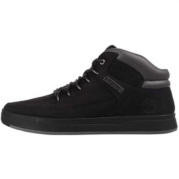Botas de Moda Timberland Davis Square para Hombre, Negro, Talla 45 EU