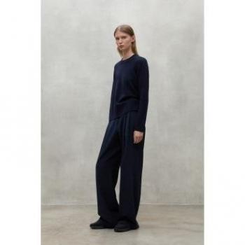 Navy Serenity Ecoalf Miel Pants – Female Size 40