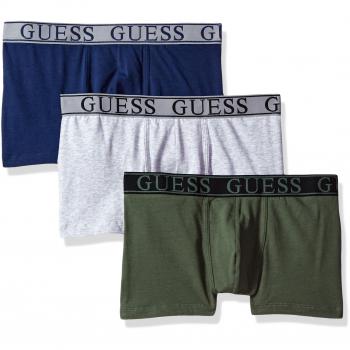 GUESS U77G03, Bóxer para Hombre, F892, Small (Tamaño del Fabricante:S)