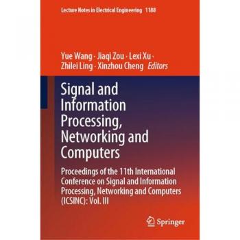 Signal and Information Processing Networking and Computers