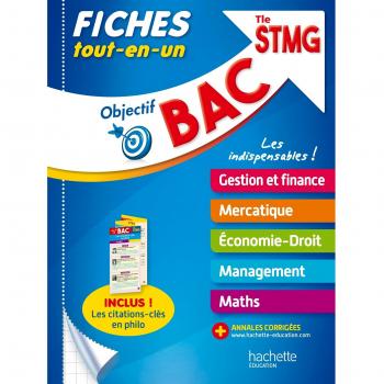 Fiches tout-en-un Tle STMG