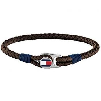 Brazalete Hombre Tommy Hilfiger Piel Marrón 2790207S