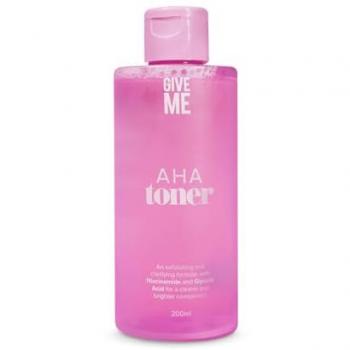 HydraGlyc AHA Glow Toner – Unisex, Pink, 200 ml
