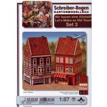 Aue Verlag 9 x 9 x 18 cm Modèle Old Town de Kit