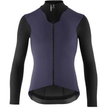 Assos Mille GTS S11 Damen Jacke – Violett mit Schwarzakzenten L