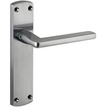 Leon Lever on Latch Backplate