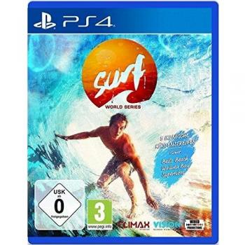 Surf Mastery: EuroVideo Series – PS4 Standard