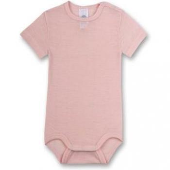 Body mezza manica rosa Sanetta