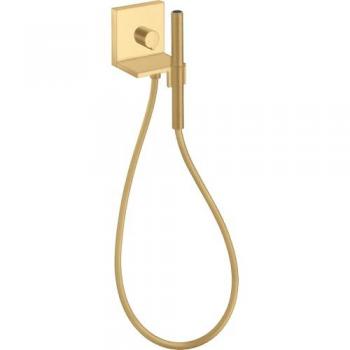 Axor Badarmatur Starck Shower Collection Unterputz-Handbrause 12×12 – Brushed Gold Optic
