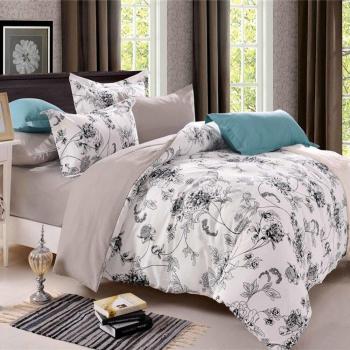 Elegant Cotton Satin Bedding Ensemble