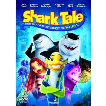 Shark Tale DVD (2006) Bibo Bergeron cert U