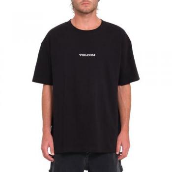 Maglia Volcom Stone Short Sleeve nera XS