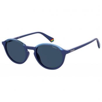 Gafas de sol Polaroid PLD 6125/S Unisex en Azul PJP/C3